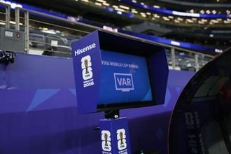 FIFAワールドカップ2026の「VAR判定」でハイセンスモニター使用。RGB LEDテレビも