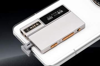 薄さ7mm以下、28gのDAC兼ヘッドフォンアンプ。NiPO「COCOM1」