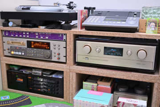 相も変わらずオーディオ三昧。まだまだ続きます。by二見直明