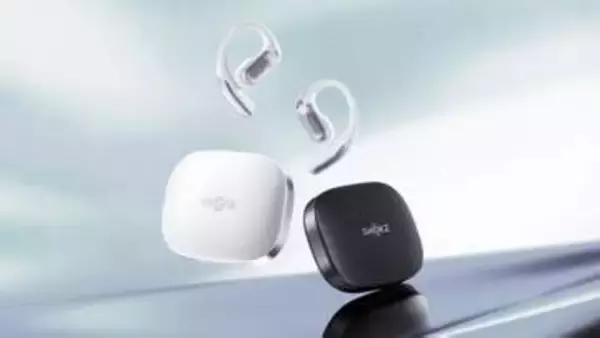 Shokz、オープンイヤー型ながら周囲のノイズを打ち消す「OpenFit Pro」