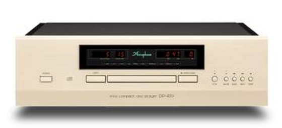 アキュフェーズ、独自ANCC回路搭載、USB DACも進化したCDプレーヤー「DP-470」