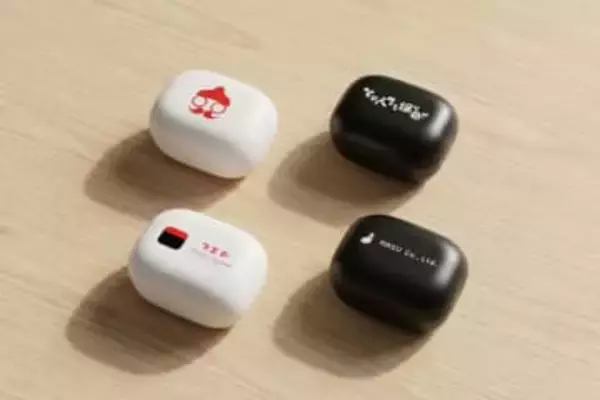 Hi-Unit、イヤフォンにロゴやデザインをプリントできるサービス。1個から対応