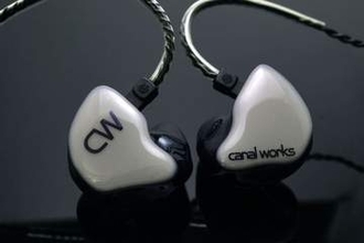 カナルワークス、BA16基のフラッグシップIEM「CW-L97TQ/U97TQ」