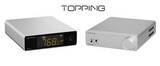 「TOPPING、小型デスクトップDAC「E50II」、アンプ「Mini300」に新色シルバー」の画像1