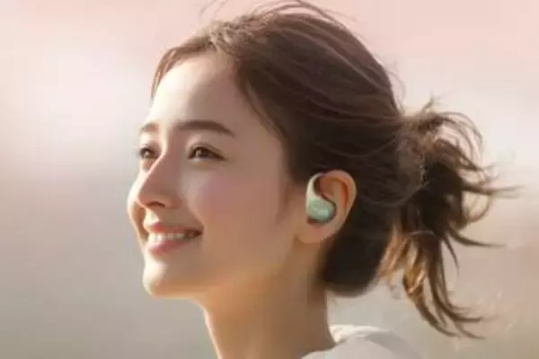 ビクター、逆位相音波で音漏れを打ち消すオープンイヤー完全ワイヤレス