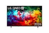 「LG、“広色域×AI”の4K液晶テレビ「LG QNED」2026年モデル。50～75型の4機種」の画像1