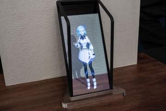 “推しキャラを机の上に”ソニー小型空間再現ディスプレイに「予想を大幅に上回る注文」