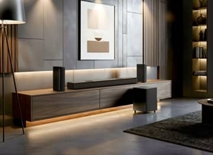 PHILIPS、同社初の物理スピーカーによる7.1.4ch対応サウンドバー