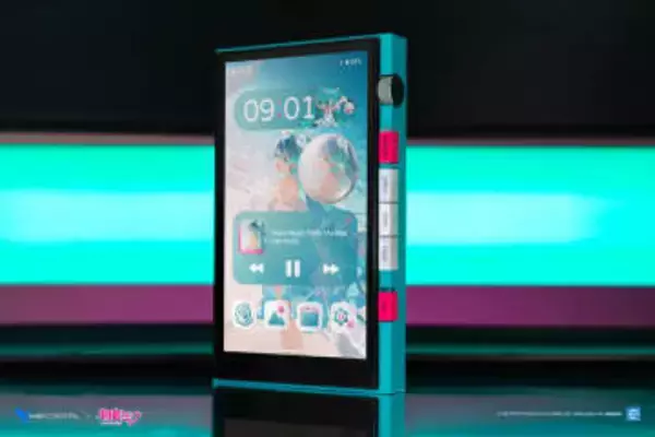初音ミク×HiBy DAPが4G通信対応「M500 Hatsune Miku Edition 4G」