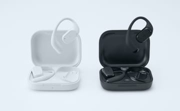 ラディウス、音質を自動的に最適化してくれる“ながら聴き”イヤフォン