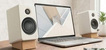 クリエイティブ、26800円でUSB接続、LDAC対応デスクトップスピーカー「Creative XF1」。環境最適化も