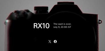 ソニー「RX10」新モデルを予告。9日23時発表へ