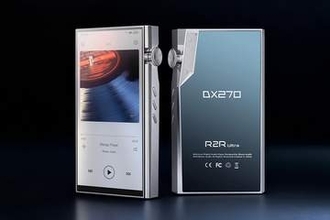 iBasso、独自の8ch完全差動設計「R2R Ultra」搭載DAP「DX270」