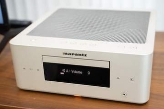 マランツ“1台で本格Hi-Fi”「MCR 60n」。CD、ネットワーク、BTLアンプ、HDMI搭載で10万円台
