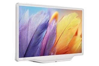 ハイセンス、なめらかなホワイトフォルムの32型、フルHD液晶テレビ「A5S」