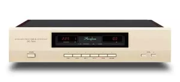 アキュフェーズ、DC-1000の技術受け継いだDAC「DC-500」。ES9028PROを8回路並列動作