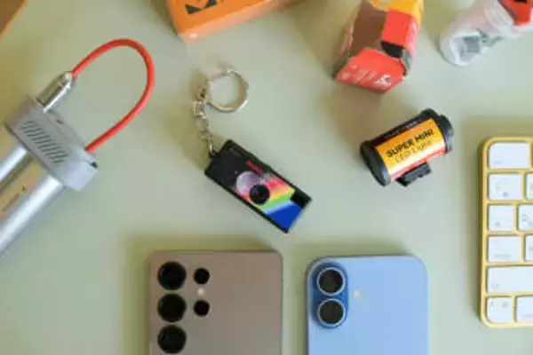 【ミニレビュー】KODAK「charmera」で“15年前の記憶”を撮る。日常が心に残るトイデジの魅力