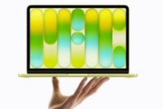 アップル、iPhone用チップ採用の「MacBook Neo」。99800円から