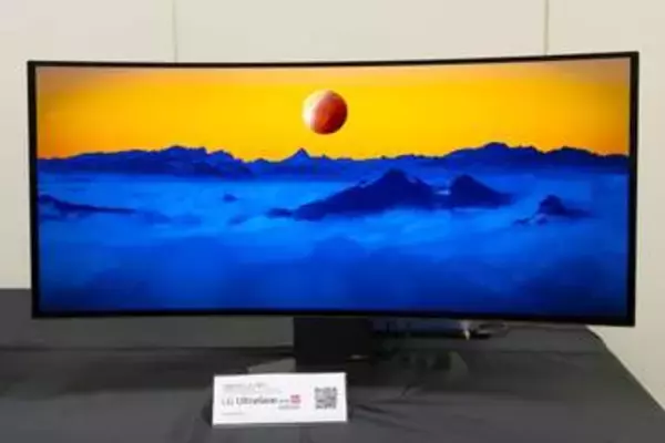 LGが世界初の「39型5K2Kゲーミングモニター」を初披露。5KミニLEDモデルも