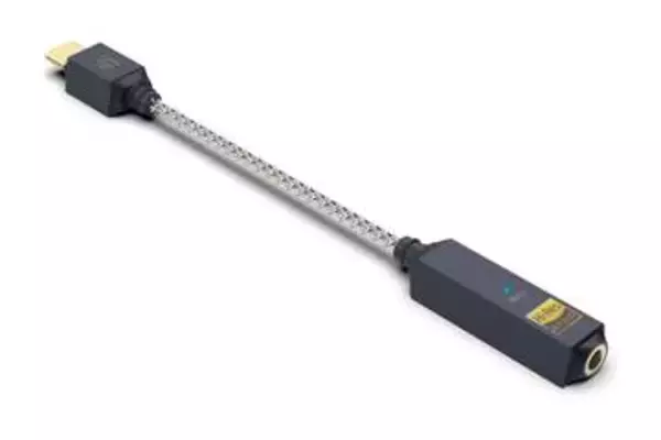 iFi audio史上最小・最軽量DAC「GO link 2」。3.5mmでもクロストーク半減