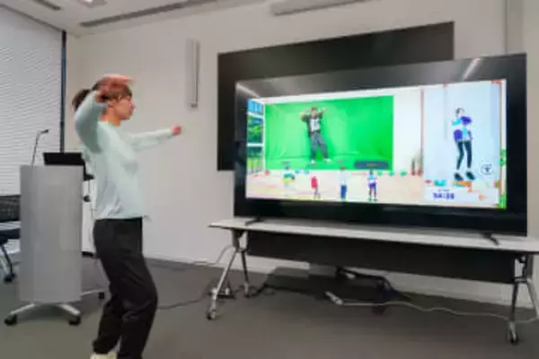 ソニー「mocopi」でアバター参加のおうちフィットネス「Avatar Fit Party」