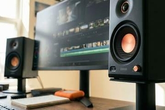 EDIFIERのロングセラー、大口径化、バイアンプ駆動、Bluetooth対応で進化「MR4 MKII」。発売記念で22% OFF
