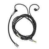 「qdc、着脱式ブームマイク搭載のゲーミング用IEMケーブル「DEBUT-CG Mic Cable」」の画像1