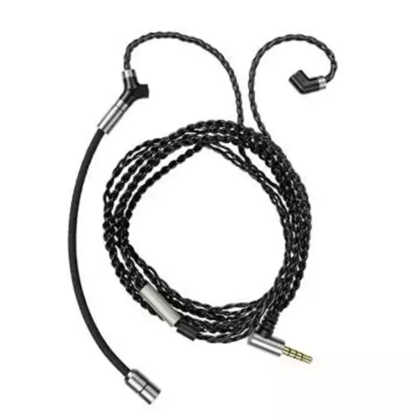 qdc、着脱式ブームマイク搭載のゲーミング用IEMケーブル「DEBUT-CG Mic Cable」