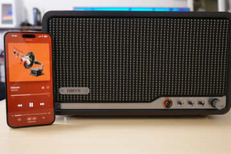 【ミニレビュー】“自宅でもイヤフォン派”が本格Bluetoothスピーカーを導入すると、どう変わる？EDIFIER「S300」試した