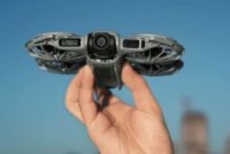 DJI製ドローンで最軽量「Neo 2」。自転車も安定追尾し4K/60p撮影。全方向障害物検知