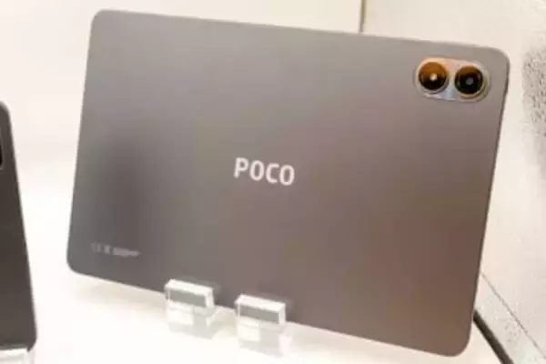 シャオミ、12.1型の2Kタブレット「POCO Pad M1」