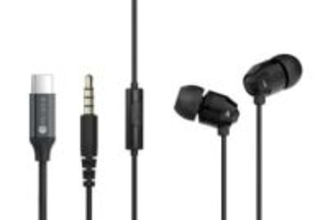 Hi-Unit、ロングセラー有線イヤフォンにUSB-Cアダプタ付属「HSE-A1000withC」