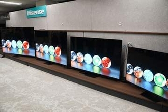 ハイセンス「多くの家庭にRGBミニLEDテレビを」、55型20万円台から「U9S」シリーズ披露