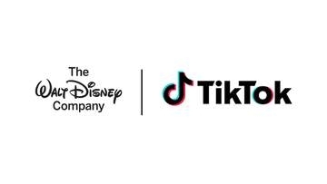 ディズニーとTikTok提携、ファンがTikTokでディズニー映画シーン使ったコンテンツ制作、Disney+にも配信