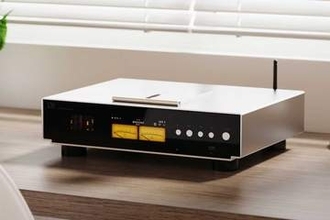 SHANLING「CD/SACDのサウンドを最大限に引き出す」SACDプレーヤー。R2R DACとデュアル真空管