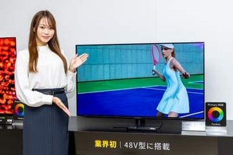26年の「RGBタンデム」はさらに高輝度＆低反射に。隠し玉の“低価格OLED”は今年後半登場？