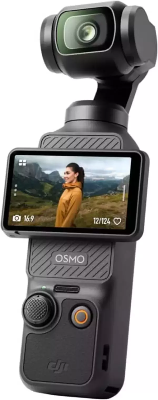 DJIの定番Vlogカメラ「Osmo Pocket 3」が20% OFFの63360円に。Amazonブラックフライデー