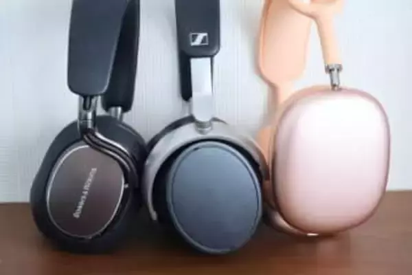 【レビュー】B&W、ゼンハイザー、アップル……急に面白くなってきた10万円前後のハイエンドヘッドフォンを一気聴き