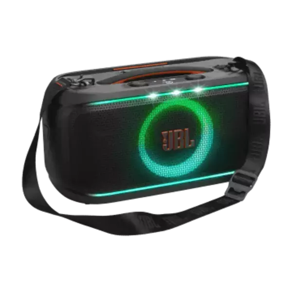 JBL、音質特化の肩掛けパーティースピーカー「PartyBox On-The-Go 2 ES」