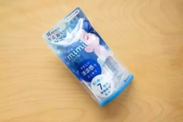 【ミニレビュー】イヤフォン手入れと同様に、耳もケア。550円の“耳用ローション”試してみた