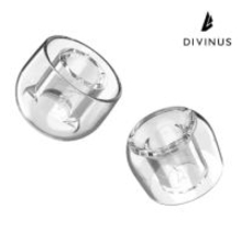DIVINUS、液状シリコーン採用イヤーピース。MLサイズと全サイズ入りを追加