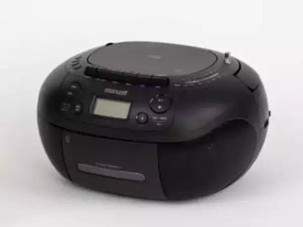 マクセル、Bluetooth対応で“カセットに音楽を残せる”CDラジカセ
