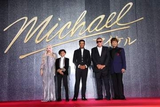 「Michael／マイケル」ジャパンプレミア。MJ役で実の甥ジャファー・ジャクソン来日