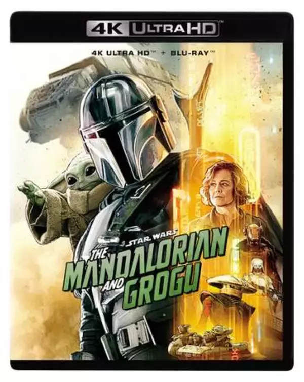 「スター・ウォーズ／マンダロリアン・アンド・グローグー」デジタル配信開始。9月にUHD BD化