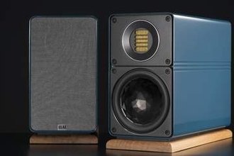 ELAC、小型スピーカー300シリーズの限定モデル「ELEGANT 100」。ユニット改良、内部配線刷新