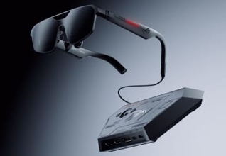 ASUS、XREALと240Hz ARグラス「ROG XREAL R1」開発。HIFIMANとヘッドセット「ROG Kithara」