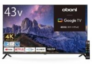 ゲオ、4K対応液晶スマートテレビ。38280円から