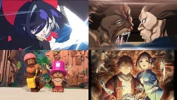 ネトフリ夏アニメは「リボンヒーロー」「LEGO ONE PIECE」独占配信。15日からは「火垂るの墓」も