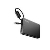 「バッファローから半固体モバイルバッテリー。ケーブル一体で薄型・軽量」の画像1