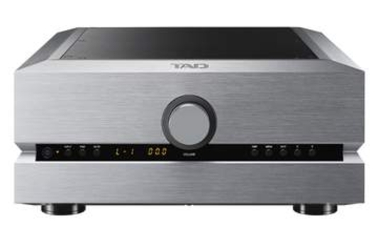 TAD、DACや第三世代UPCGを搭載したプリメインアンプ「TAD-A1000D」